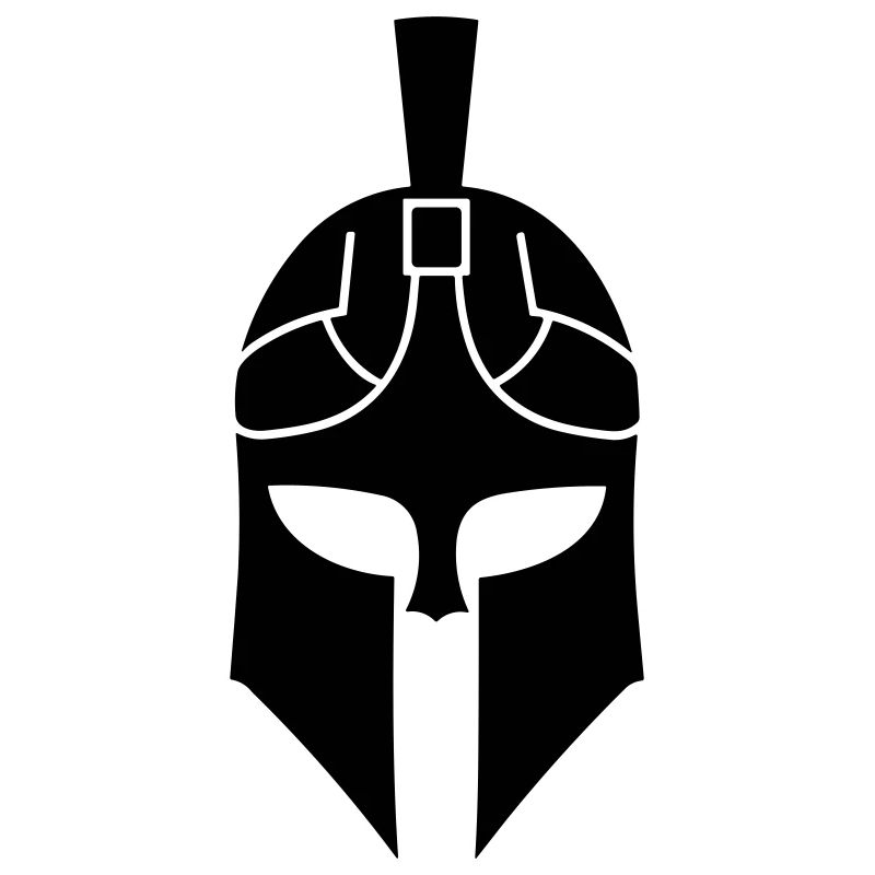 Spartan helmet