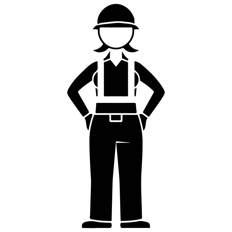 Ouvrier du bâtiment Construction de maison