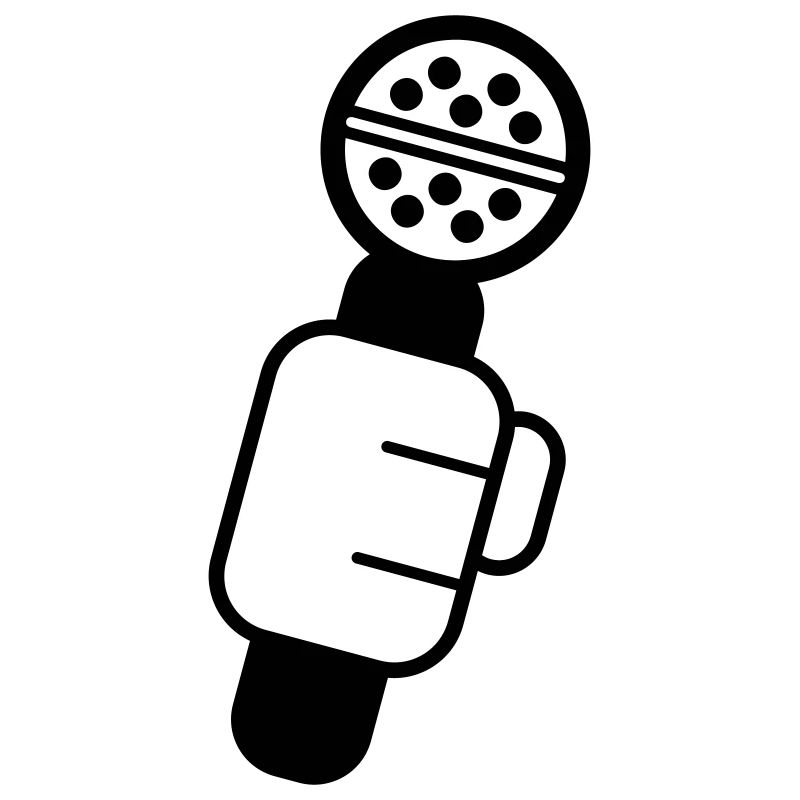 Microphone de contrôle du microphone, Microphone, Mike, MC, Hi
