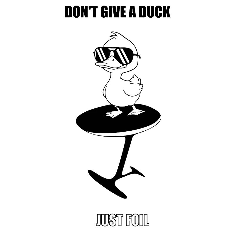 Funny Duck wingfoiling