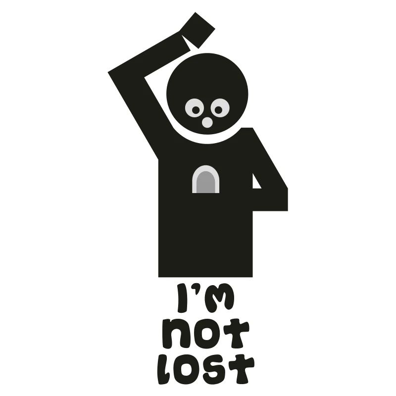 Geocaching: Je ne suis pas perdu!