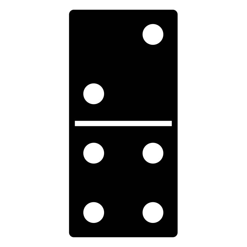 DOMINO STONE 2: 4 - COULEUR VARIABLE - CONCEPTION DE VECTEUR!