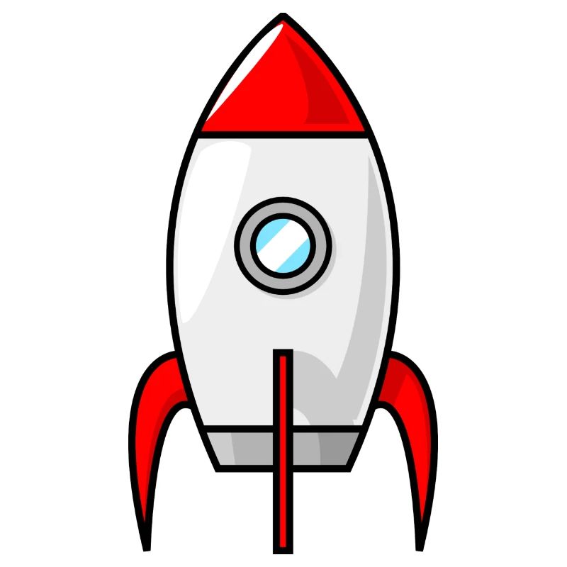 Rocket Rocket Space Shuttle UFO Spacecraft Moon