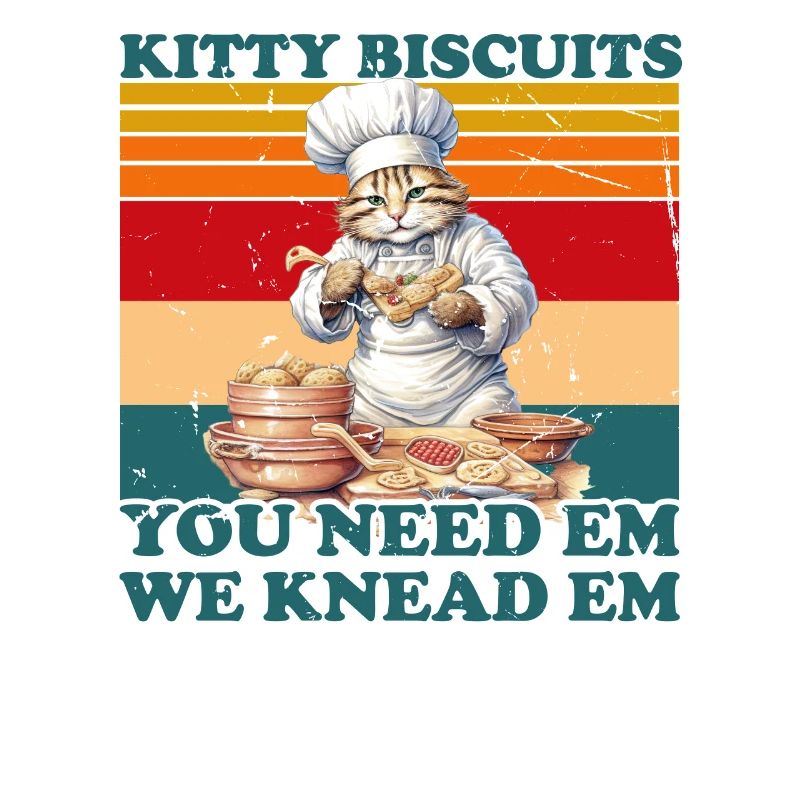 Kitty Biscuits Katze Kater Kekse Bäcker Backen