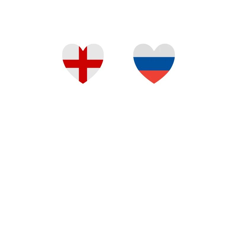 Drapeaux de l’Angleterre et de la Russie Drapeaux russes