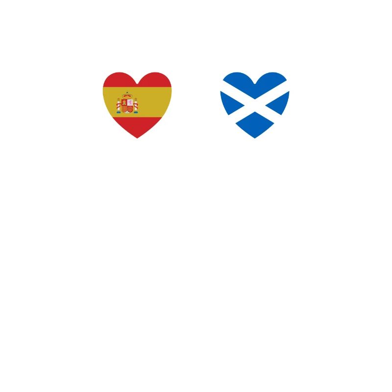 Espagne et Écosse Drapeau écossais Drapeaux