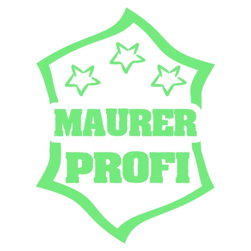 Profession : Maçon