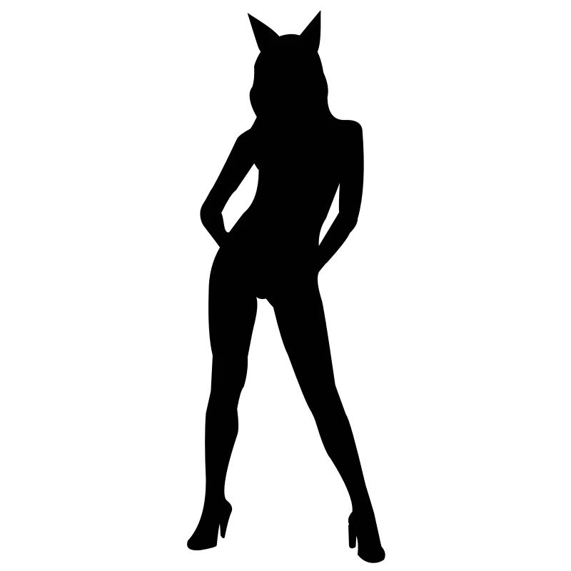 Woman as a devil