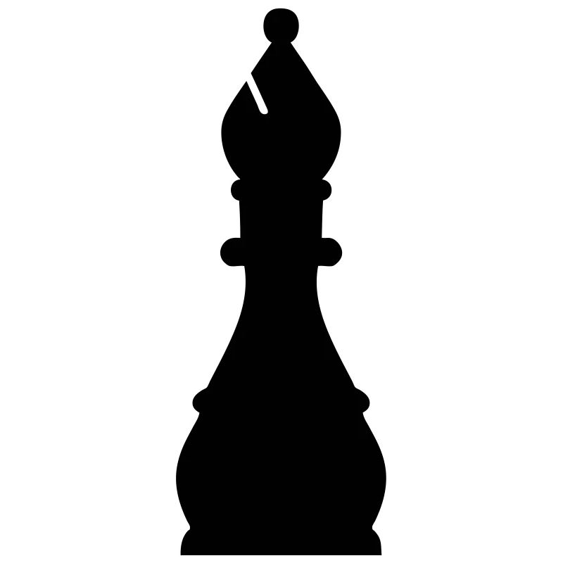fou jeu d'échecs.