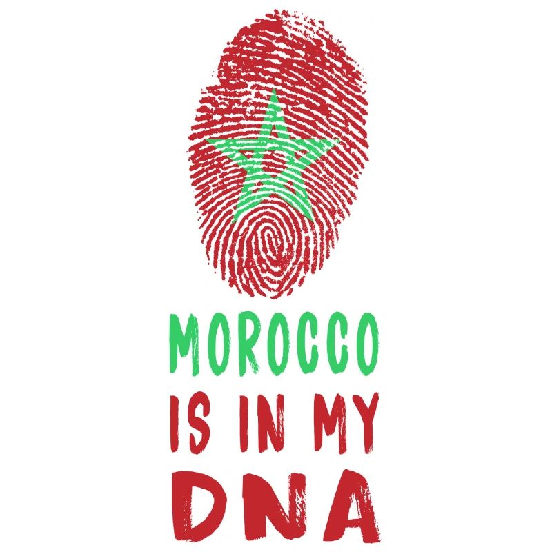 Morocco is in my DNA / gift idea