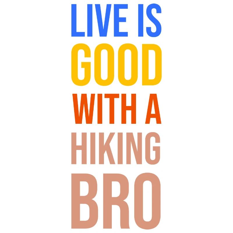 Hike Hiking Statement Nature Lovers Summit