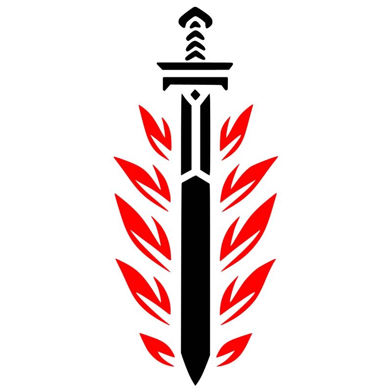 Flaming Sword