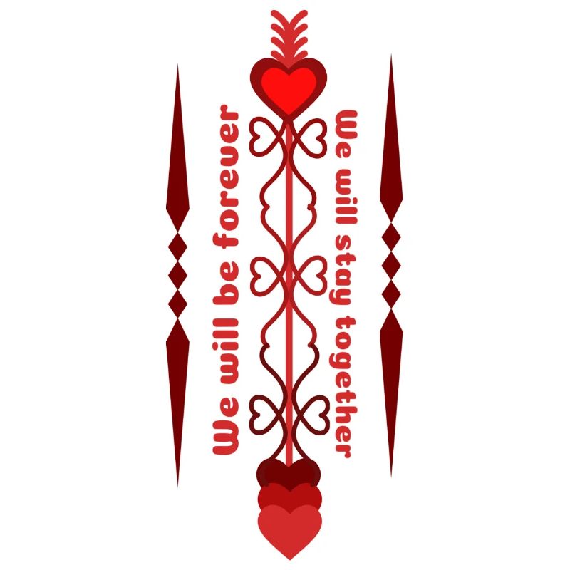 Der große Liebespfeil