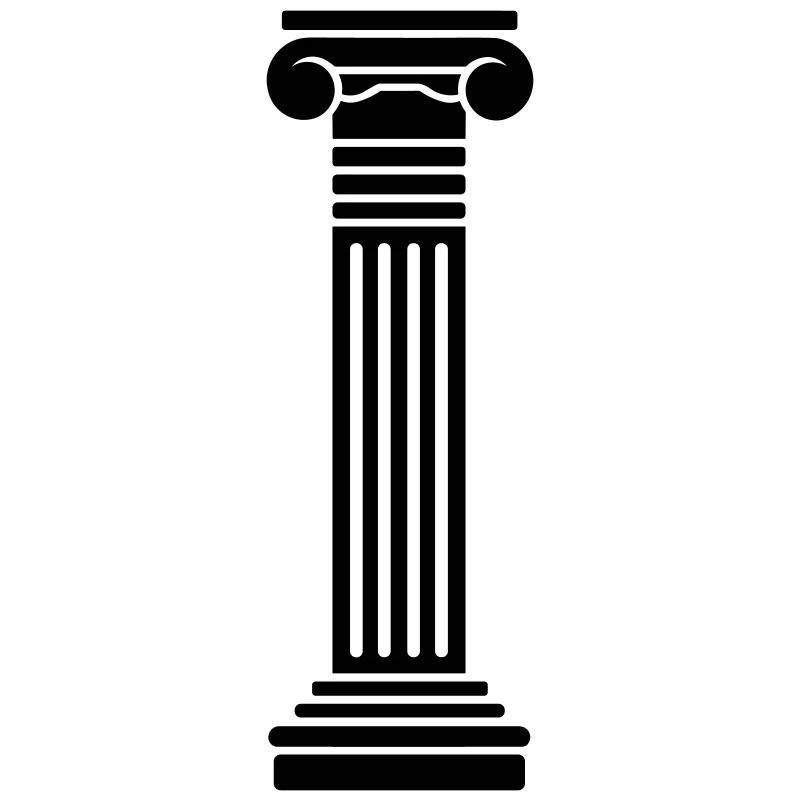 Griechische Säule