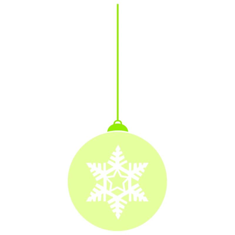Weihnachtskugel Stern Christmas