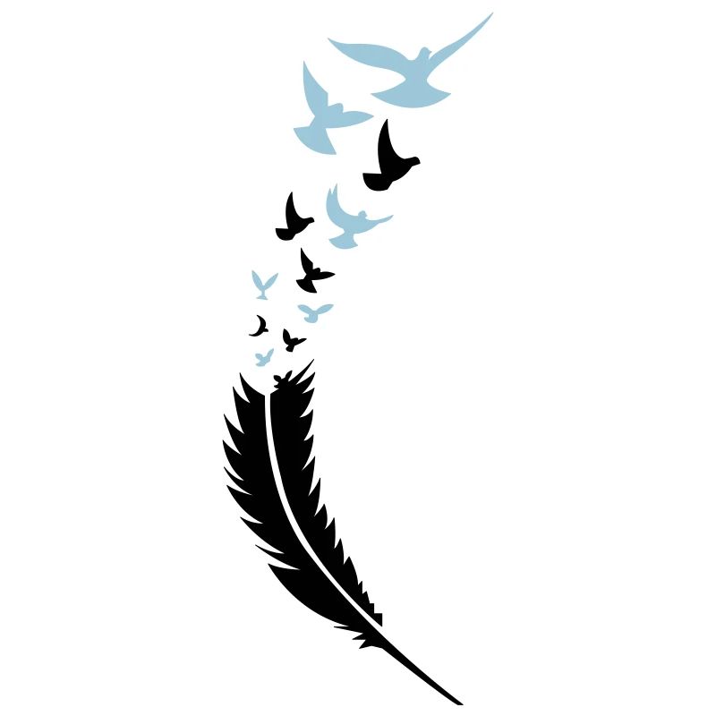 plume voegel mouche 2