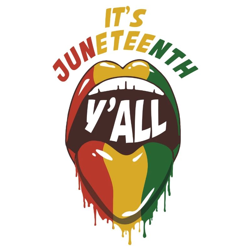 Juneteenth Black History Day Pride Geschenk