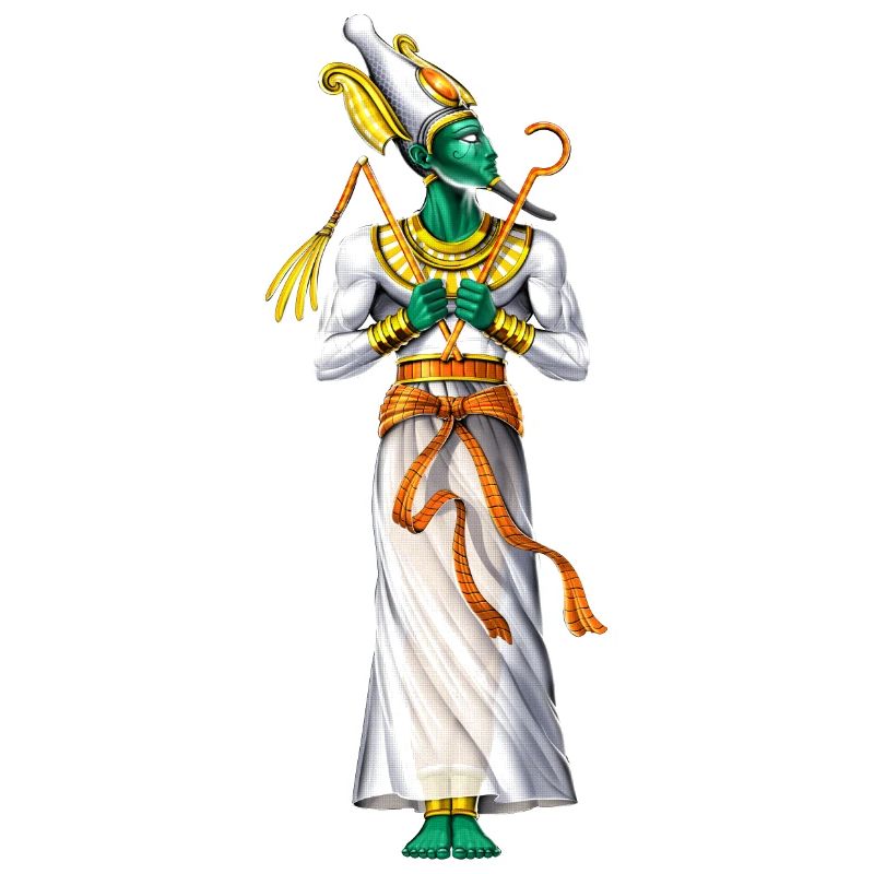 Dieu égyptien Osiris