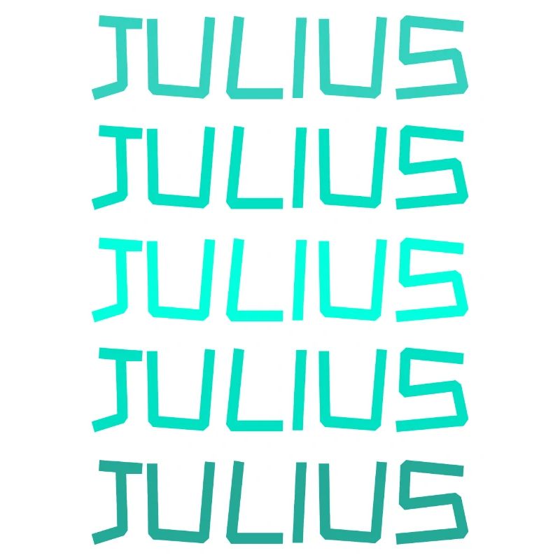 Julius come nome di battesimo