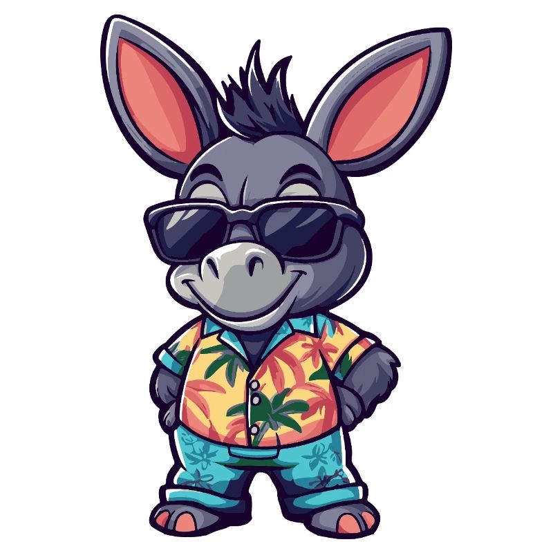 Donkey Cool Summer