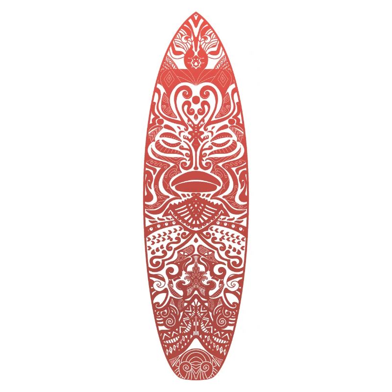 Maori Surf (red version)