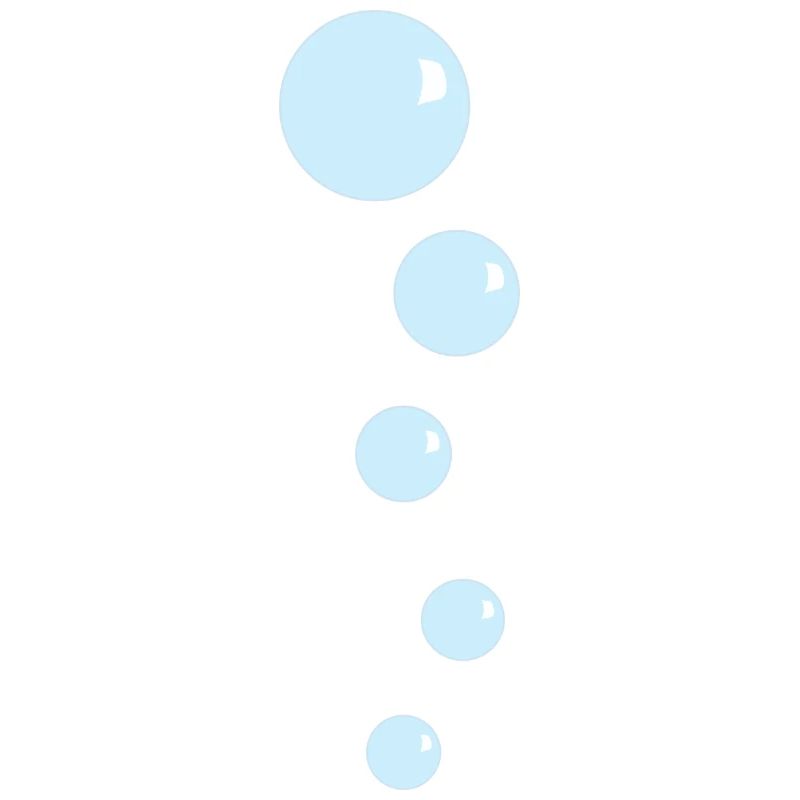 Bubbles Wasserperlen