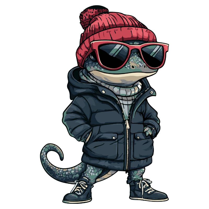 Lizard Winter