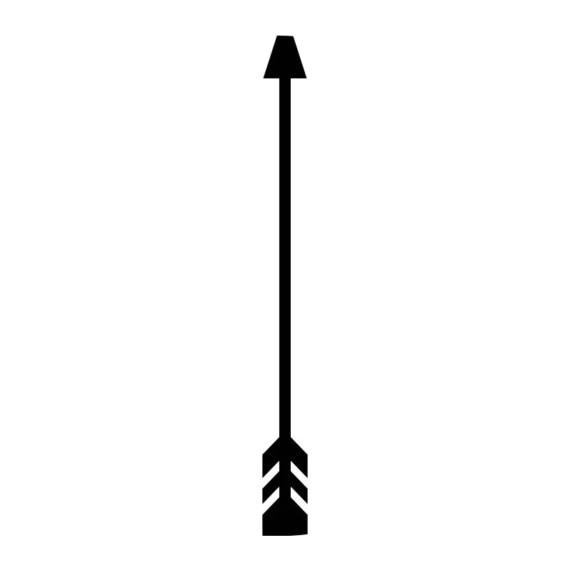 Arrow with Frame Vector