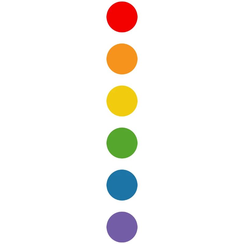 Regenbogen rounds
