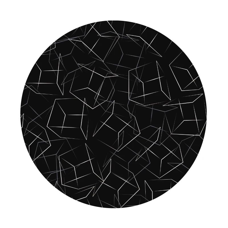 Math 3D Dice Pattern Jeu, Dés Amusez-vous