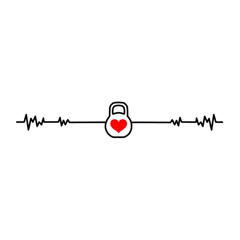 Kettlebell Heartbeat Sport Functional Training