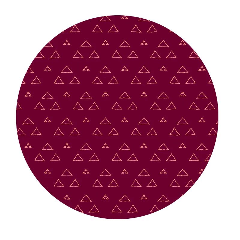 Pattern (triangles, violet)