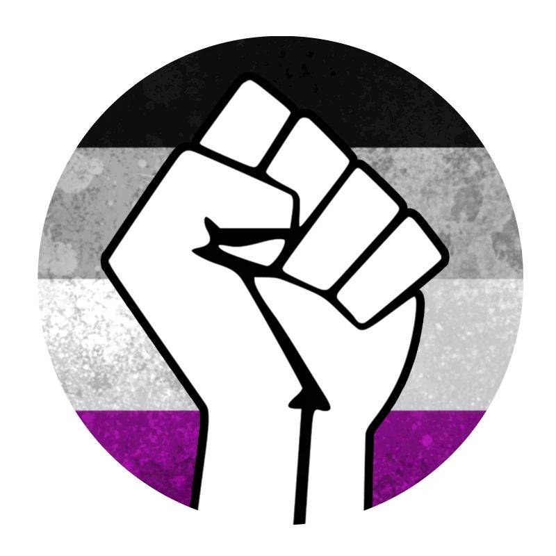 Agender Faust Aufkleber