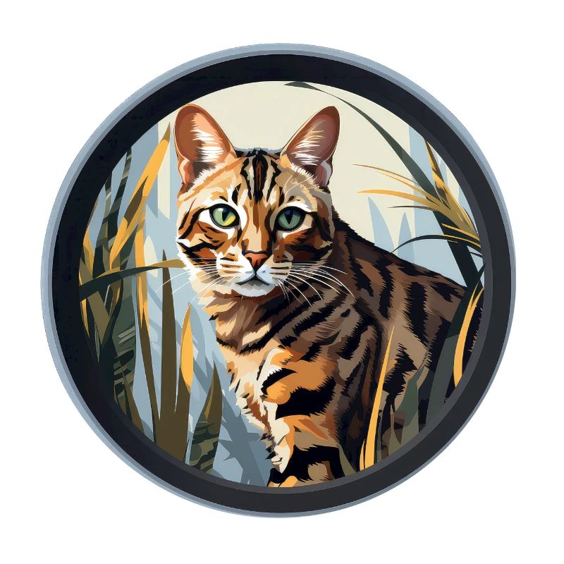 Chat léopard