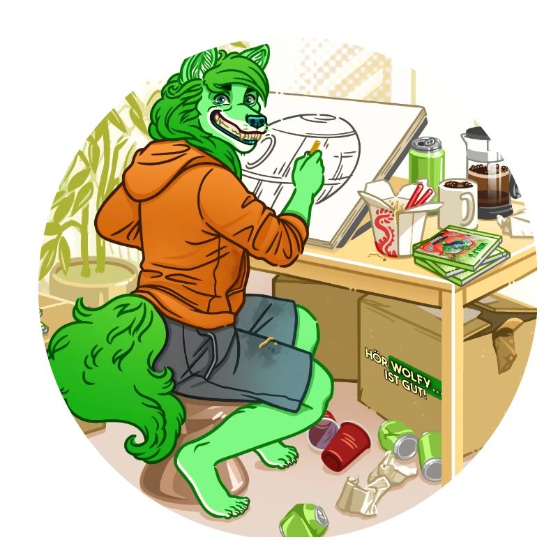 Wolfy Todesstern