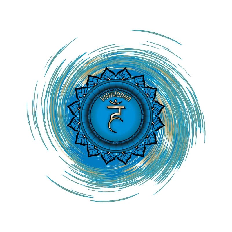 Vishuddha Cinquième Chakra