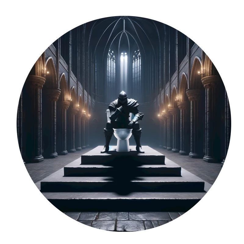 Fart Souls - Hollow Knight on Porcelain Throne #06