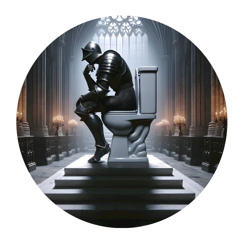 Fart Souls - Hollow Knight on Porcelain Throne #05