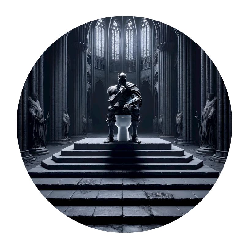 Fart Souls - Hollow Knight on Porcelain Throne #12