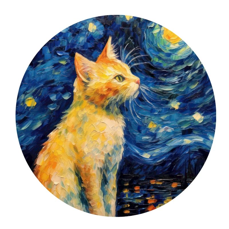 Chat, Motif De Chat
