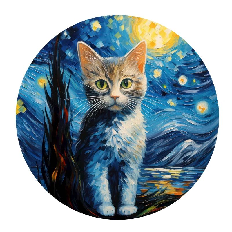 Chat, Motif De Chat