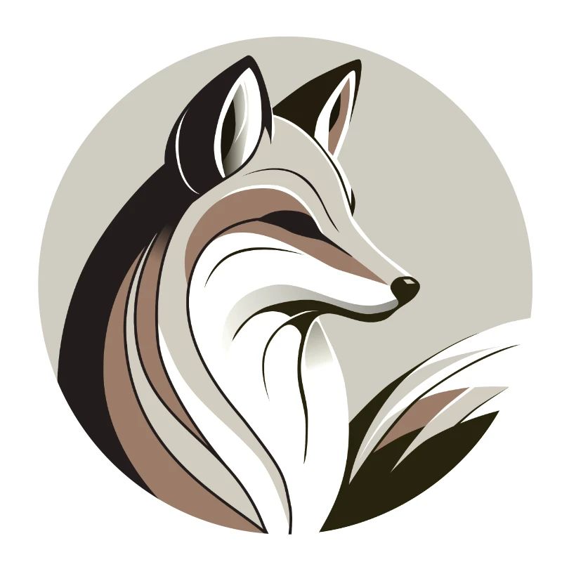 Fox in a circle
