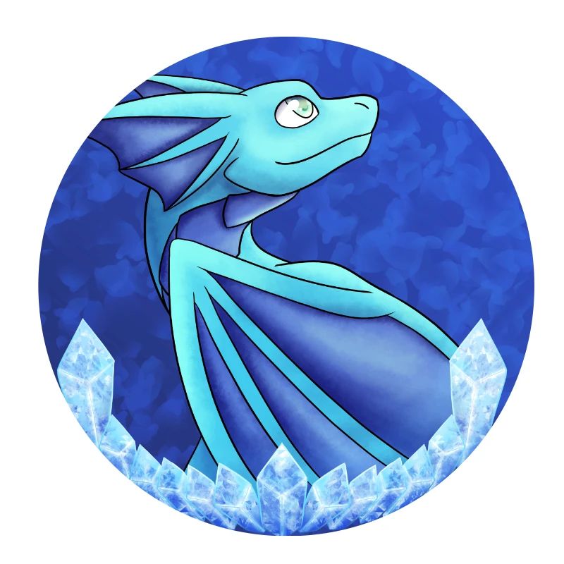 Frost-Drache