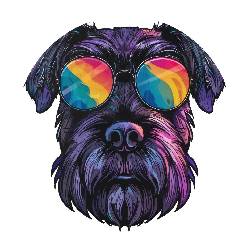 Schnauzer Géant, Schnauzer Géant, Chien