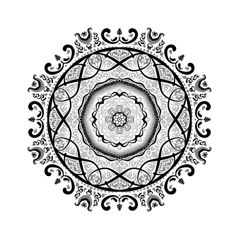 Mandala Classique No.1