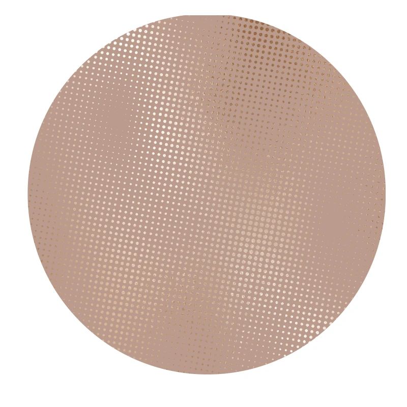 Blush Pink Textured Design with Dot Pattern