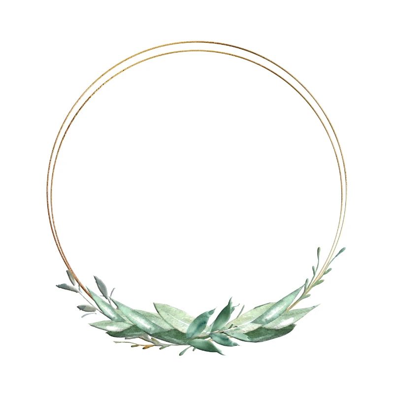 Botany circle customizable