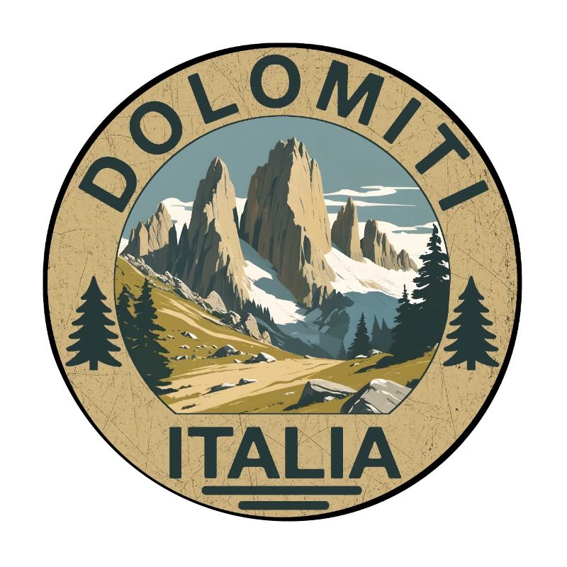 Dolomiten rund