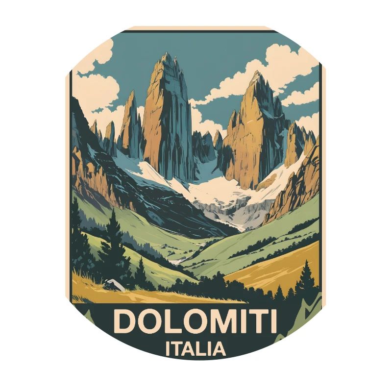 Dolomites 2 Peaks square
