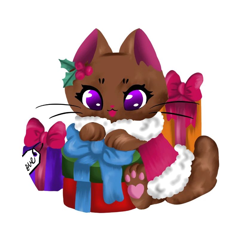 Present Cat🎁🐱